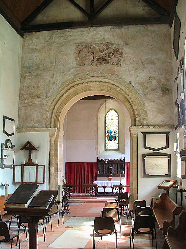 Blessed Mary Of Walmer, Walmer  Church